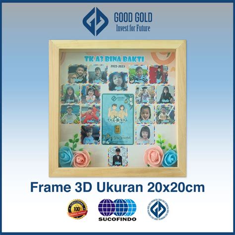 Frame Logam Mulia .